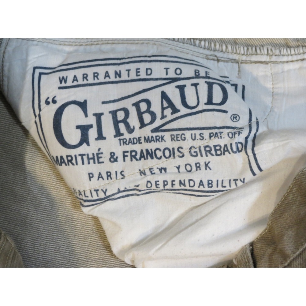 Vintage Marithe Francois Girbaud Jeans Mens 42 Tan Brand X Authentic Fit Baggy - Picture 9 of 12